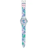 Stitch Analog Clock Learn The Time Multicolore