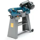 HBM Scie à ruban pour métaux 375 watts