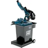 HBM scie à ruban métallique 5 pouces, 750 watts