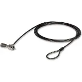 Lindy Câble de sécurité pour ordinateur portable Câble de sécurité avec cadenas Kensington, Sécurité notebook, Noir