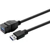 VivoLink Keystone Black USB3,0 (1.80 m)