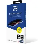 3MK Vivo V50 Lite 4G - Silky Matt Privacy, Pièces de rechange pour appareils mobiles, Transparent