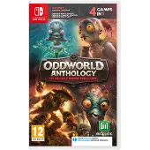Oddworld Anthology: The Unlikely Heroes Collection - Switch