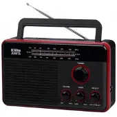 Eltra Jowita USB Radio Juoda (AM, FM, LW), Radio, Noir