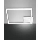 FABAS LUCE Plafonnier Led Moderne Bard 39W Blanc 3394-62-102