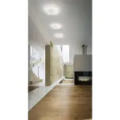FABAS LUCE Bard Plafonnier Led Moderne 22W Blanc 3394-23-102