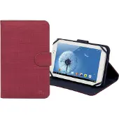 Rivacase 7" Universel (Huawei MediaPad X2), Étui pour tablette, Rouge