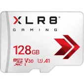 PNY SD MicroSD XC Card 128GB XLR8 Gaming Class 10 U3 V30 retail