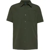 Odlo Essential Short Sleeve Shirt Vert S Homme