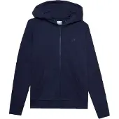 4F Femmes, Chemisier, Sweat-shirt femme F0956 bleu marine 4FWSS24TSWSF0956 31F S, Bleu, (S)