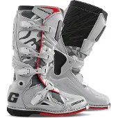 Gaerne Fastback Endurance Gris Clair Gris Foncé Bottes de Motocross Taille 46