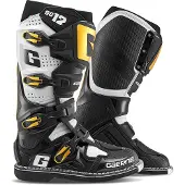 Gaerne SG-12 Luxe, bottes ,Noir/Blanc/Or ,43 EU