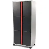 HBM Armoire à outils professionnelle double Deluxe pour équipement d'atelier