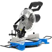 HBM Tronçonneuse 1500 watts avec laser 210 mm