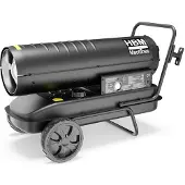 HBM Chauffage diesel mobile rond, 30 000 watts