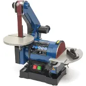 HBM Ponceuse à bande et à disque 25 x 760 mm