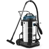 HBM Aspirateur de chantier humide/sec 2x1200W 80L