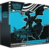 Pokémon TCG : Scarlet & Violet – Boîte d'entraîneur d'élite Black Bolt