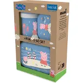 Koziol Peppa Pig Waves To Go, Lunch box, Multicolore, Bleu
