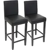 Mendler Tabouret de bar Cesena (lot de 2)