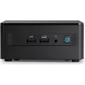 Asus - Mini-PC - 1 - RAM 0 Go - aucun disque dur - 1GbE - WLAN : 802.11a/b/g/n/ac/ax (Wi-Fi 6E) - aucun système d'exploitation - Moniteur : aucun - noir