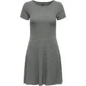 ONLY Robe Casi Cutline Femme Gris castor