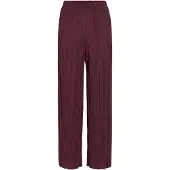 Vila Pantalon aubergine