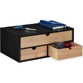 Relaxdays Schreibtisch-Organizer