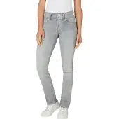 Pepe Jeans Venus Slim Fit Jeans taille basse Gris 29 / 30 Femme Gris 29