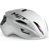 Met casque de vélo Manta MIPS , Blanc Holographic - Brillant, S