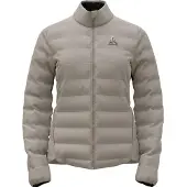 Odlo Ascent N-thermic Hybrid Jacket Gris M Femme
