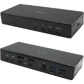 I-Tec USB-C Quattro Display Station d'Accueil avec Power Delivery 85 W