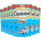 Catisfactions Friandises Au Saumon Pour Chat Et Chaton 60g