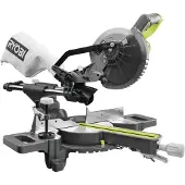 Ryobi RMS18190-0 Scie à onglet sans fil 18 V, diamètre de la lame 190 mm, sans batterie