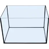 Merkloos Aquarium sans marque avec kit noir
