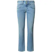 Pepe Jeans Slim Fit Jeans Bleu 25 / 32 Femme