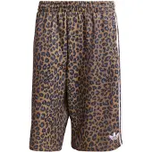 Adidas Originals Leo Oversized Shorts Marron XL Homme