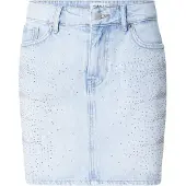 ONLY Jupe 'ONLStella' bleu denim