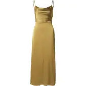 Vila Ravenna Strap Sleeveless Long Dress Vert 34 Femme