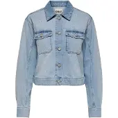ONLY Veste mi-saison 'ONLLumi' bleu denim