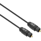 Manhattan Câble audio Toslink mâle/femelle (2 m, Câble Toslink)