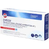 Uriach Germany GmbH Solution pour inhalation 4 % hypertonique 5 ml Solution D'Inhalation