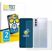 BROTECT Film de protection antireflet Protection d'écran mat (Samsung Galaxy S21+ 5G), Téléphone portable : film de protection, Gris