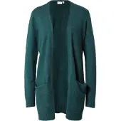Vila Cardigan 'Viril' vert foncé