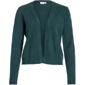 Vila Cardigan 'Ril' vert foncé