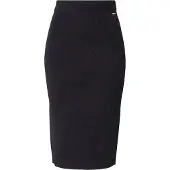 Armani Exchange 8nyn9a_ymh6z Midi Skirt Noir L Femme