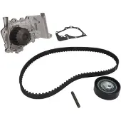 CONTITECH Kit distribution avec pompe à eau CONTINENTAL CT988WP3