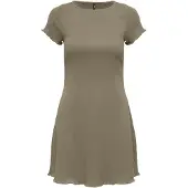 ONLY Robe courte à manches courtes Femme Mermaid