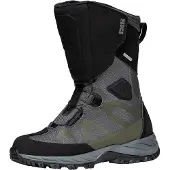 IXS Venture-STX 1.0, bottes imperméables ,Noir/Olive/Gris ,44 EU