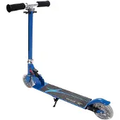 Costway Trottinette pour enfants avec roues LED, trottinette de ville réglable en hauteur, trottinette pour enfants à partir de 4 ans, trottinette enfant, trottinette à pédales pour garçon & fille